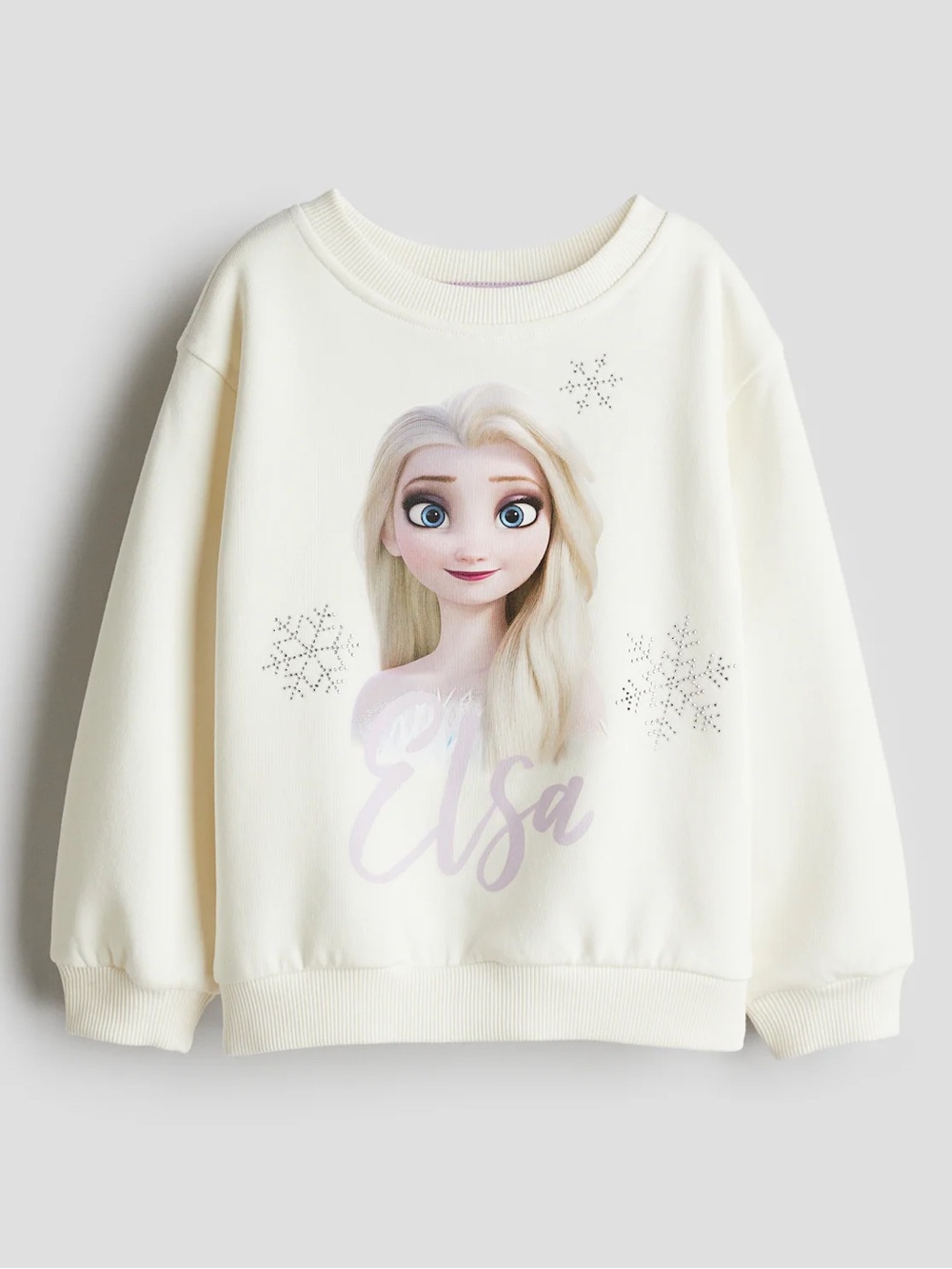 ❄️H&M toddler elsa sweatshirt